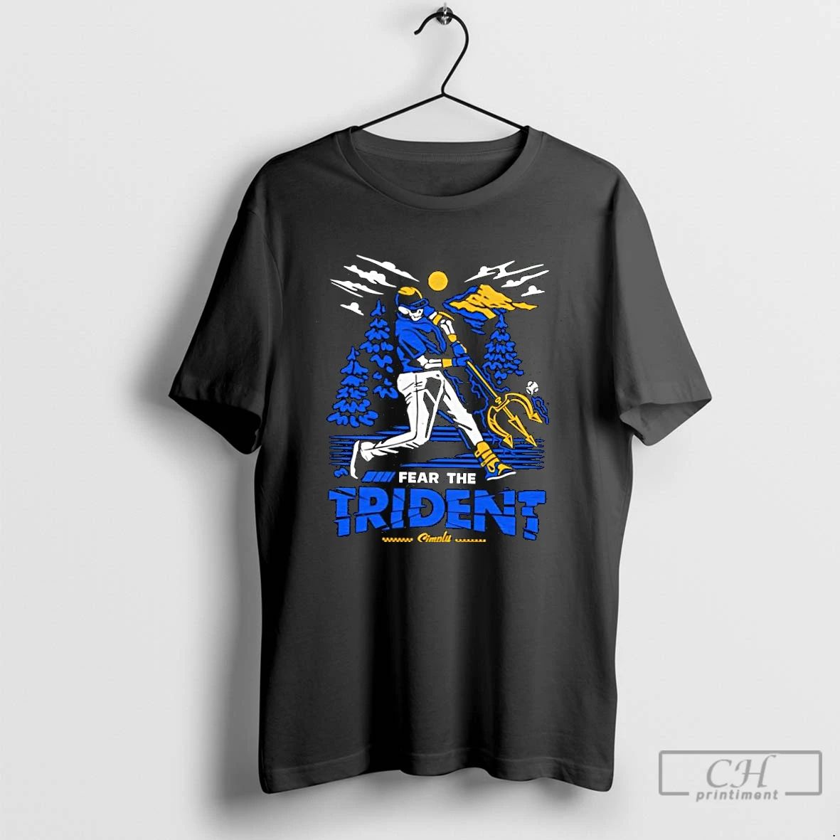 Classic Seattle Mariners Fear The Trident T Shirts