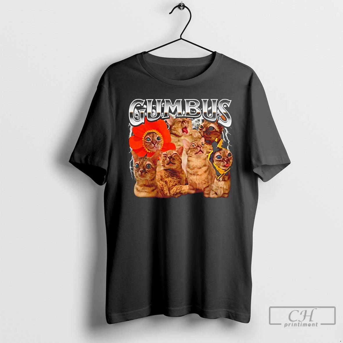 Premium Cat Gumbus Graphic 2025 T Shirts