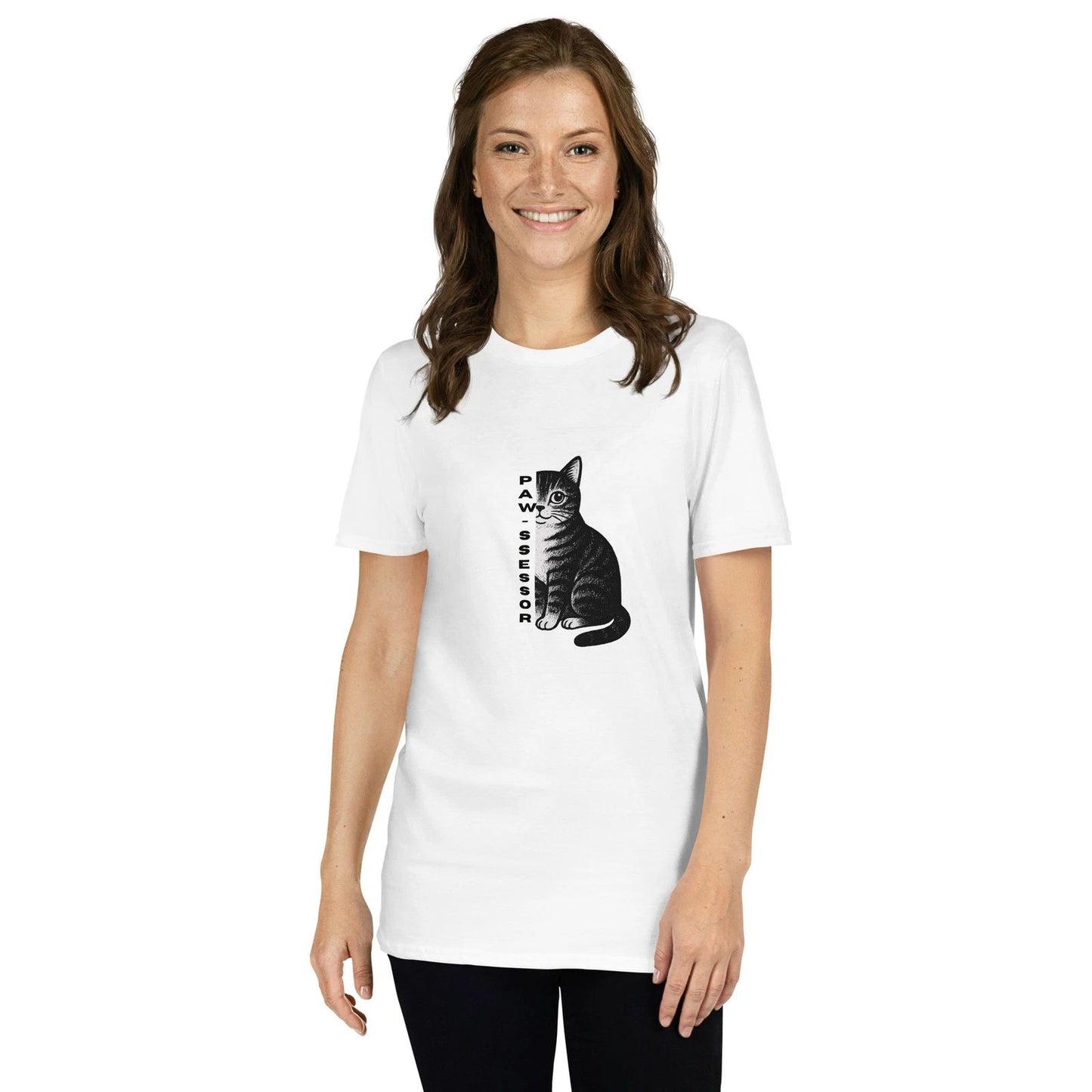 Paw-ssessor T-Shirt | Funny Cat & Dog Lover Tee | Cute Pet Parent Shirt Gift