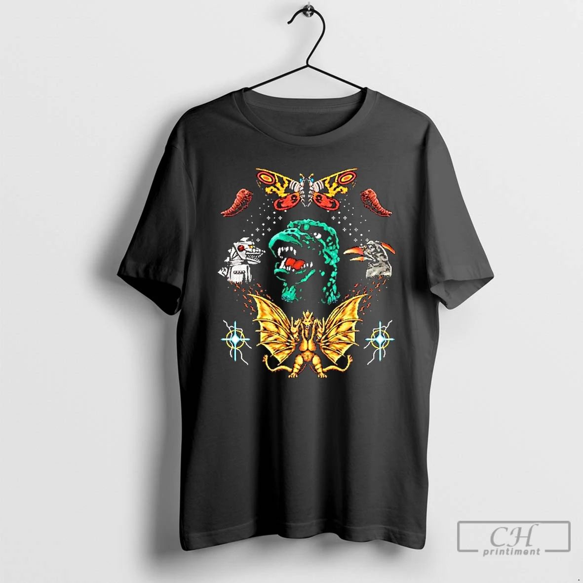 Premium Godzilla Friends T Shirts