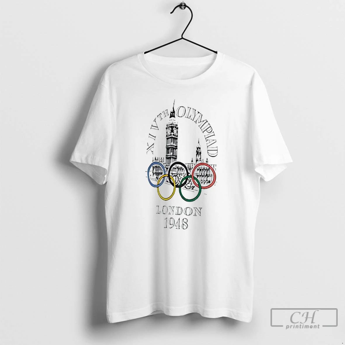 Classic The Olympic Heritage Collection London 1948 Logo T Shirts