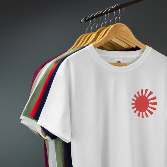 JDM Rising Sun T-Shirt VARIOUS SIZES & COLOURS Car Enthusiast Motor Sports Drift