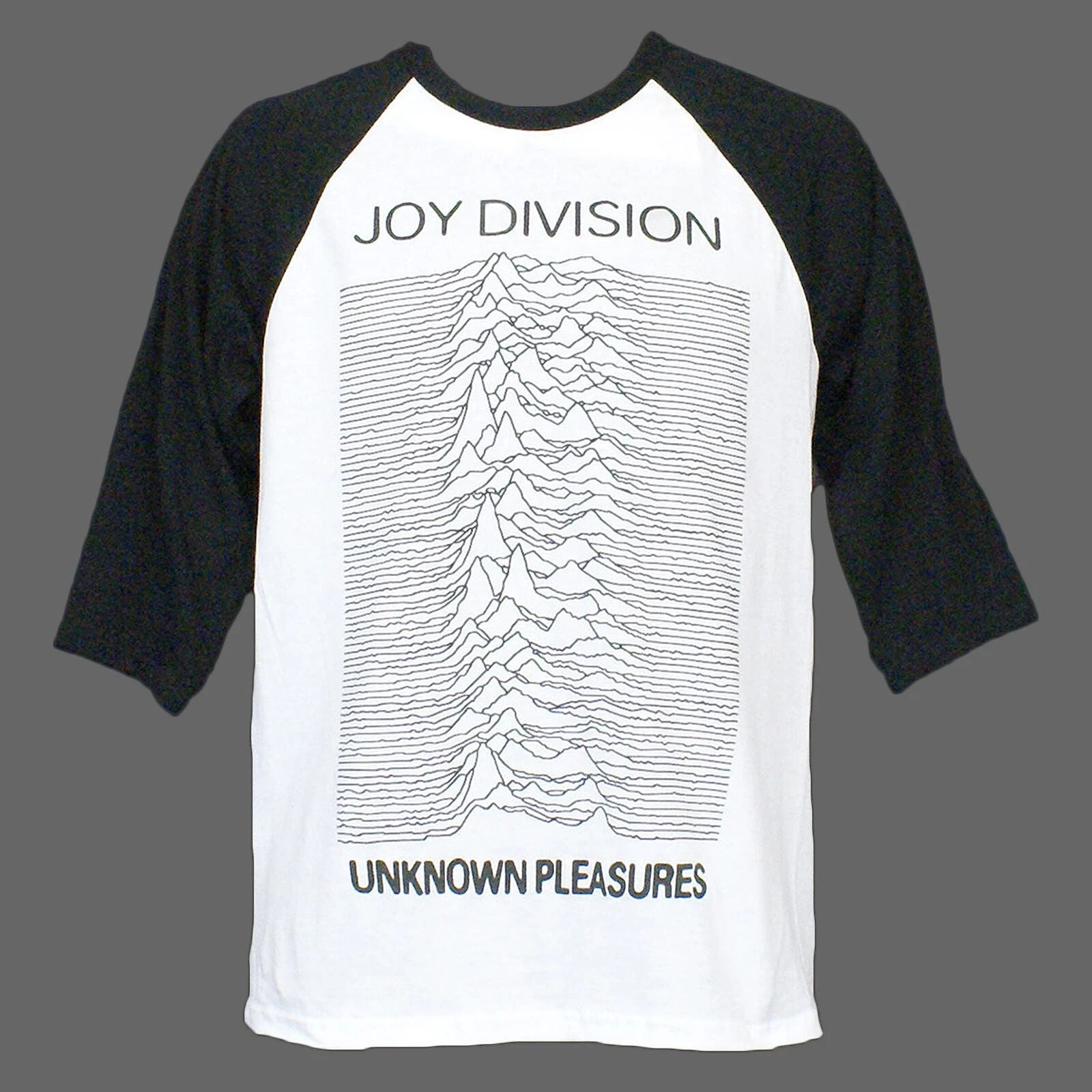 Joy Division New Wave Goth Punk Rock Long Sleeve Baseball T-shirt Unisex S-3XL
