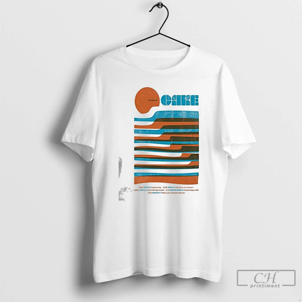 Classic An Evening With Cake Tour May June 2026 T Shirts