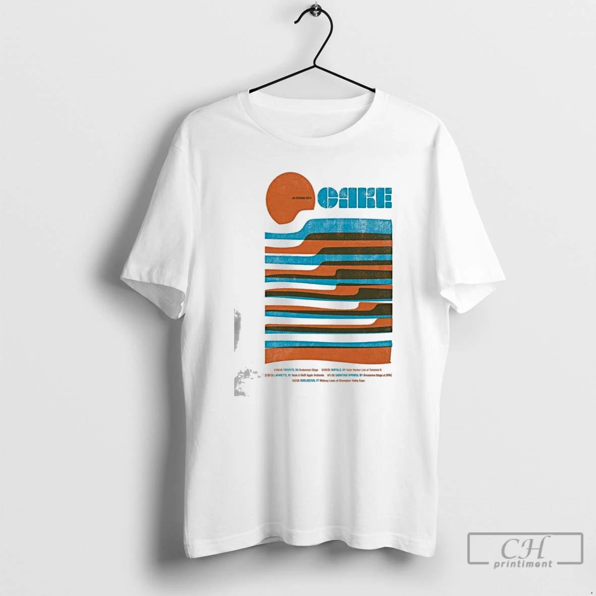 Classic An Evening With Cake Tour May June 2026 T Shirts