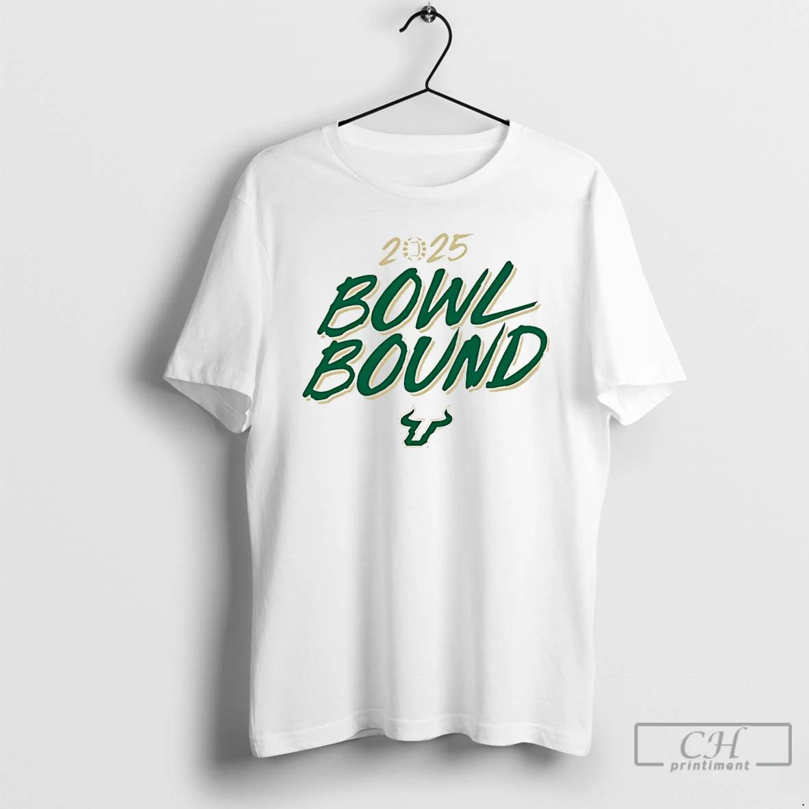 Classic 2025 Bowl Bound South Florida Football T Shirts