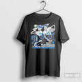 Premium La Dodgers Skeleton Flash Back 2 Back Champions T Shirts