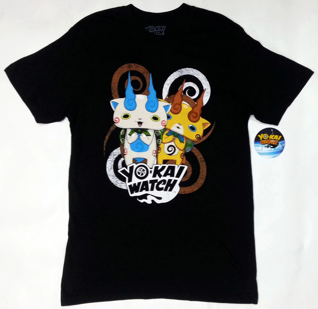Yo-Kai YoKai Watch KOMASAN AND KOMAJIRO KOMA BROTHERS T-Shirt NWT Official