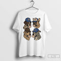 Classic Playoff Pups 2025 Mbl Playoffs T Shirts