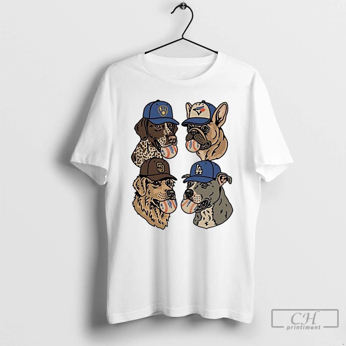 Classic Playoff Pups 2025 Mbl Playoffs T Shirts