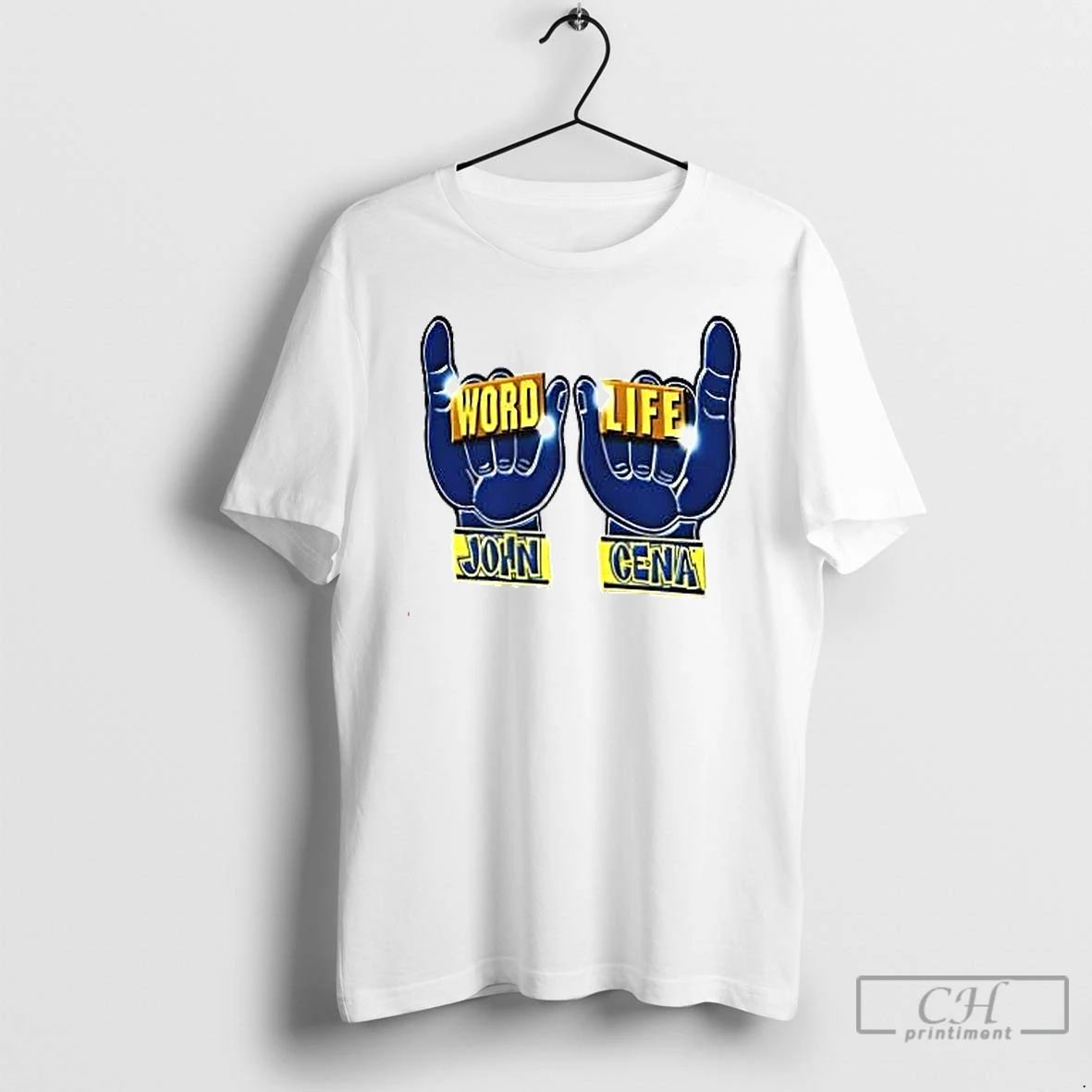 Premium Jonh Cena Word Life Ringer T Shirts
