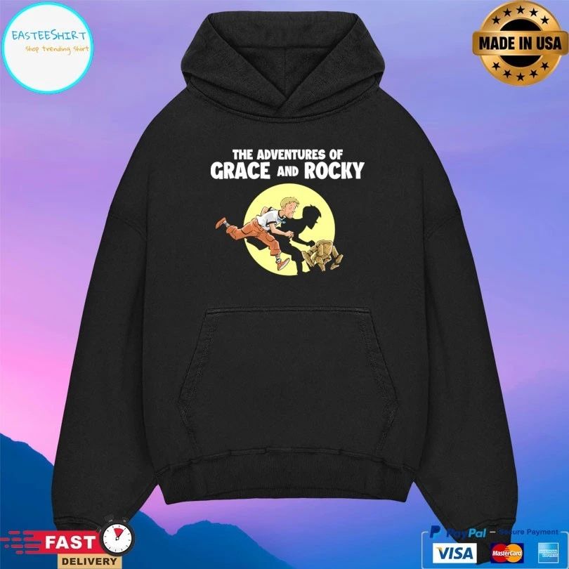 The Adventures Of Grace And Rocky T-shirt