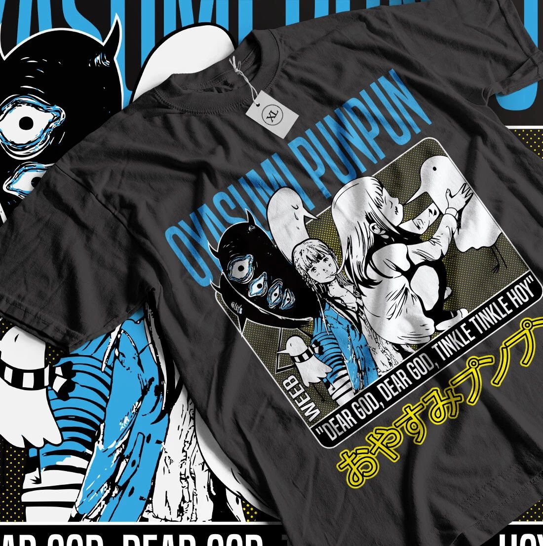 Oyasumi Goodnight Punpun T-Shirt,Aiko Tanaka,Anime Shirt,Manga Shirt All Size