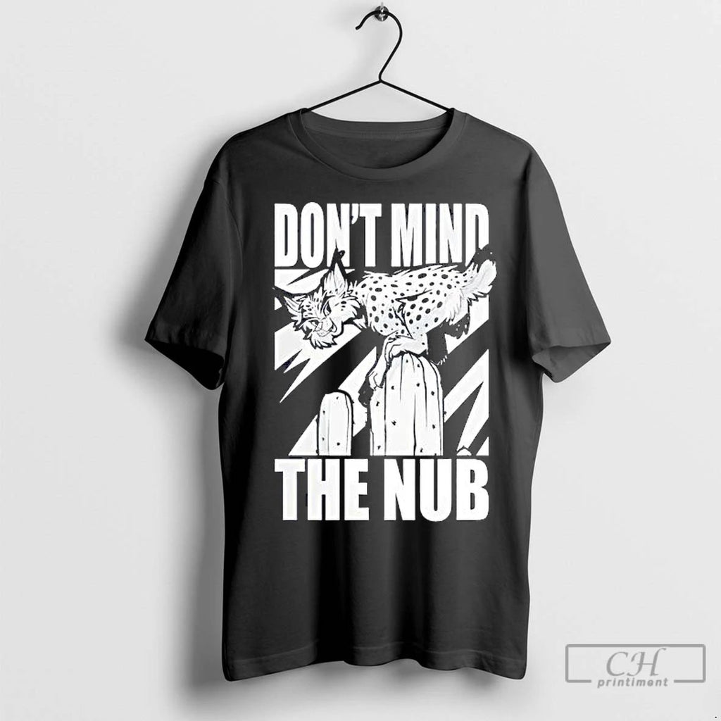 Premium Dont Mind The Nub Lynx Graphic