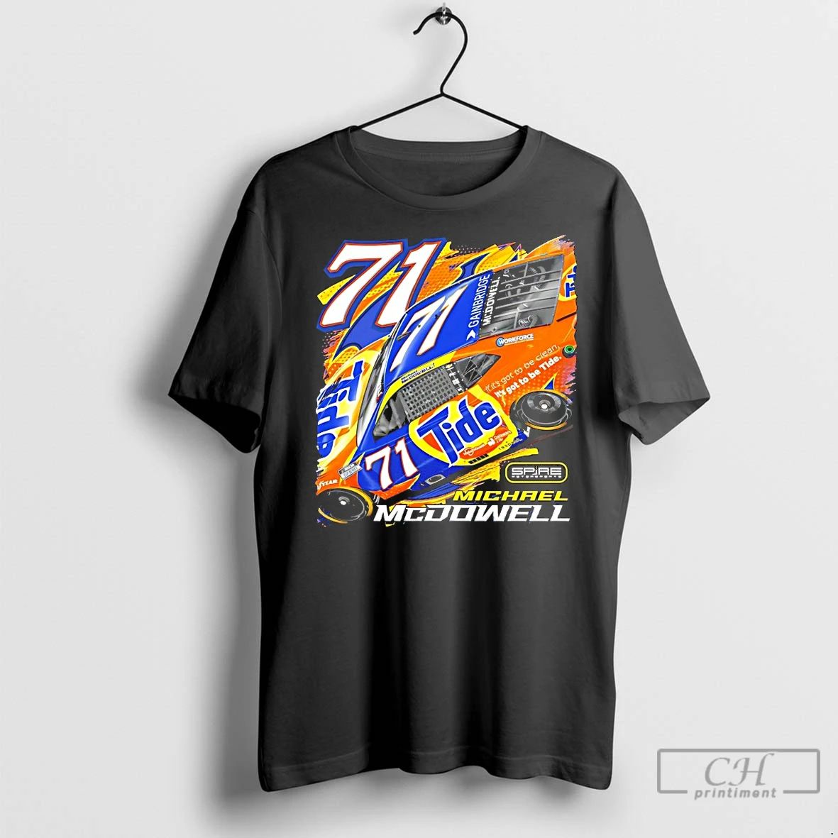 Classic 71 Michael Mcdowell Tide Spire Motorsports