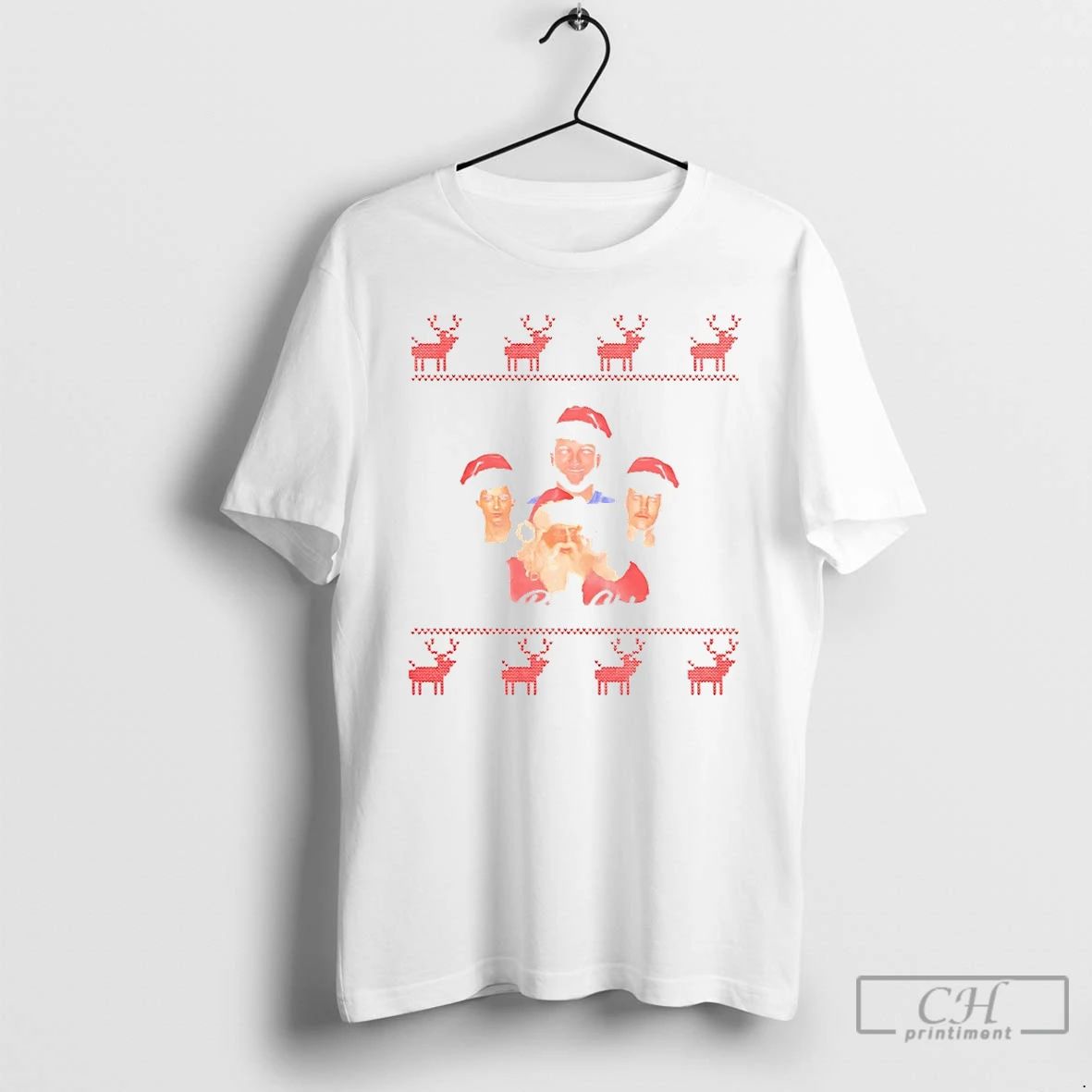 Premium Im Dreaming Of A White Boy Christmas Ugly T Shirts