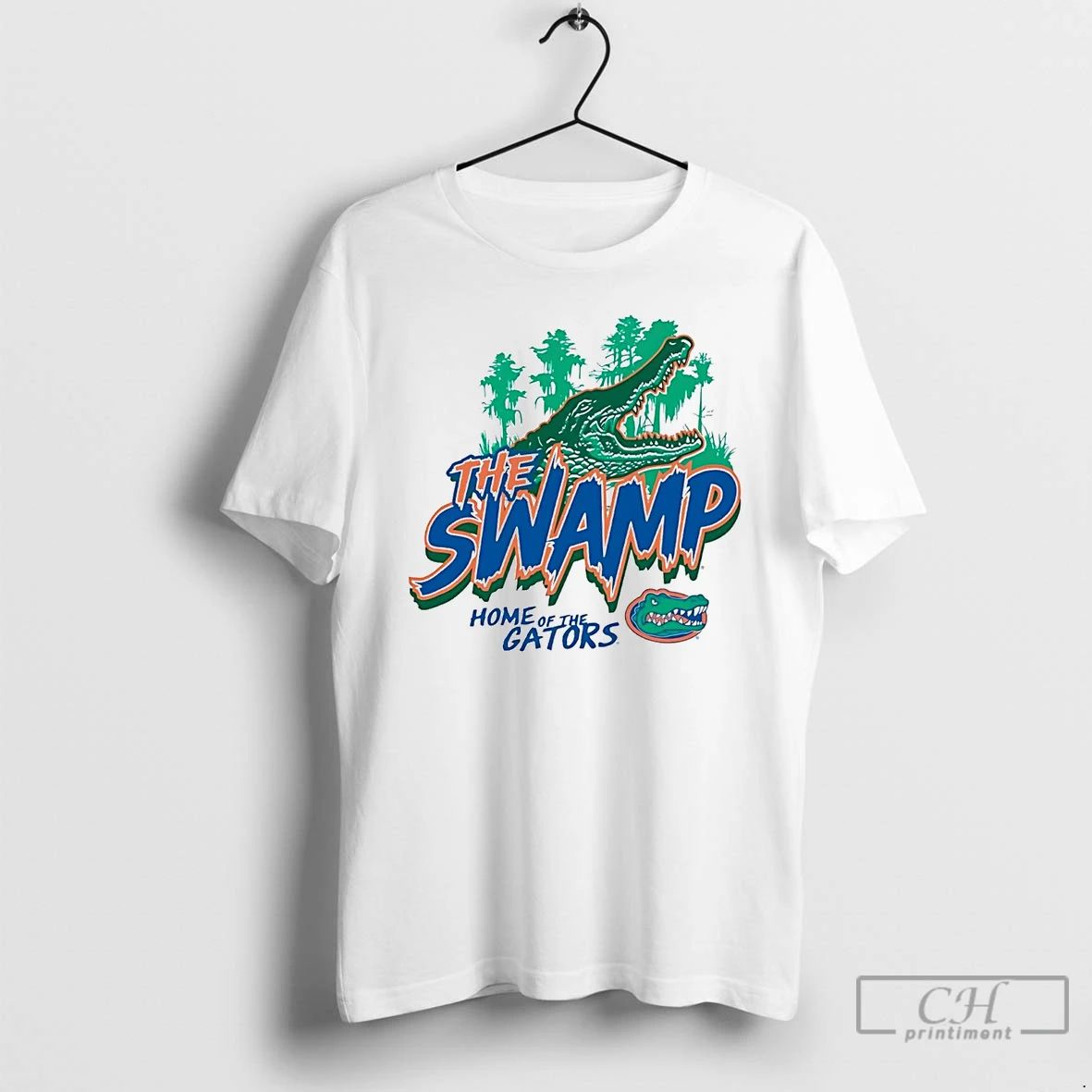 Classic Florida The Swamp Home Of The Gators T Shirts