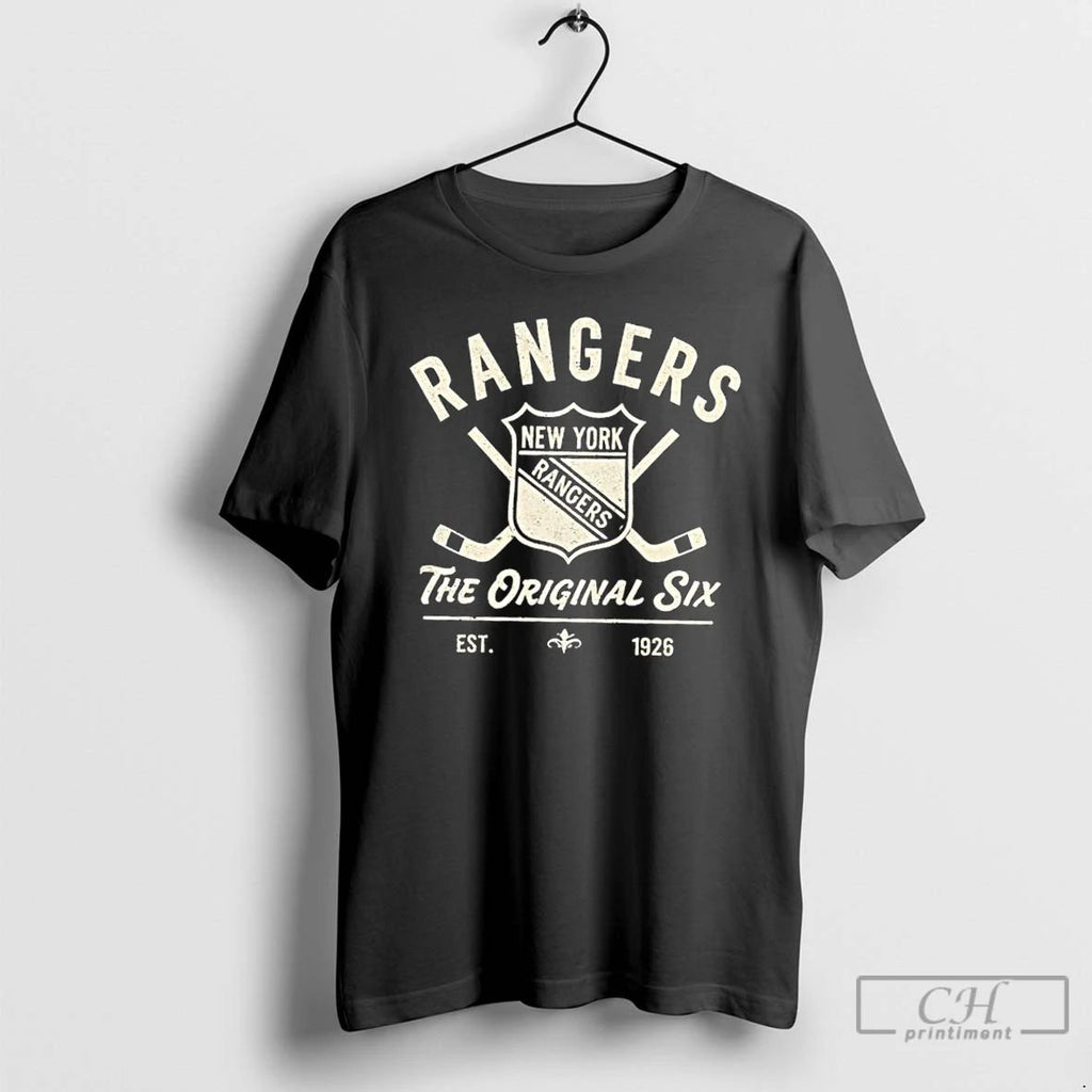 Premium New York Rangers The Six Est 1926 T Shirts