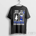 Classic My Wife Auburn Tigers Football Die Hard Fan