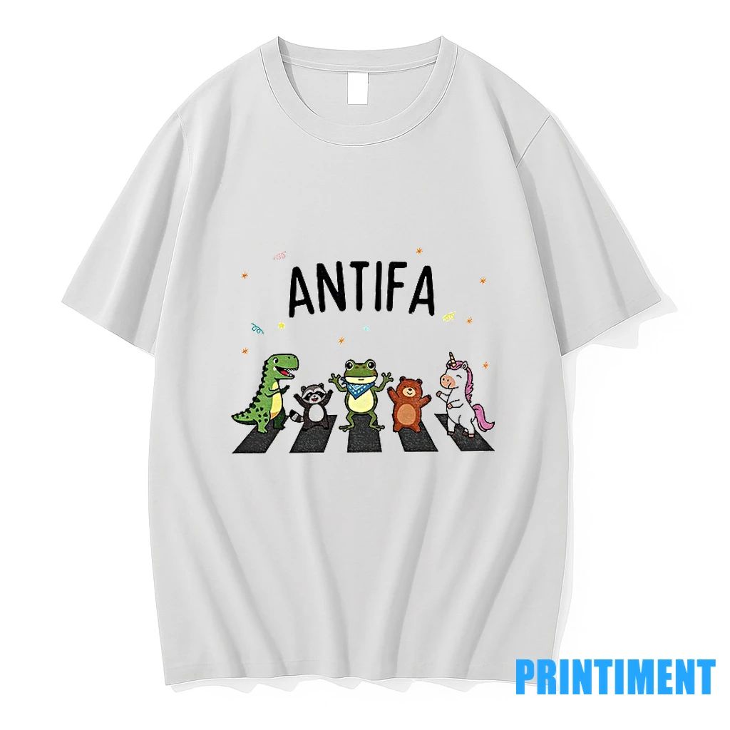 Portland Frog Animal Dancing Antifa Tshirts Sweater