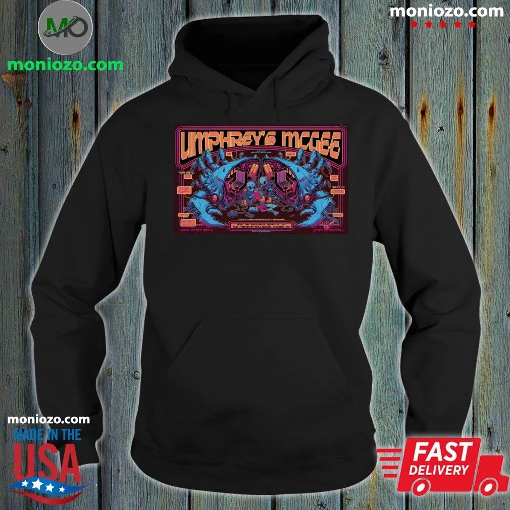 Umphrey’s McGee Eugene, OR Mar 21 2026 Poster Shirt