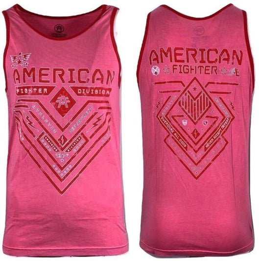 AMERICAN FIGHTER Men's T-Shirt CRYSTAL RIVER TANK Athletic MMA