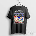 Classic Yes Im Old But I Saw Los Angeles Dodgers Greatness Players Signature T Shirts