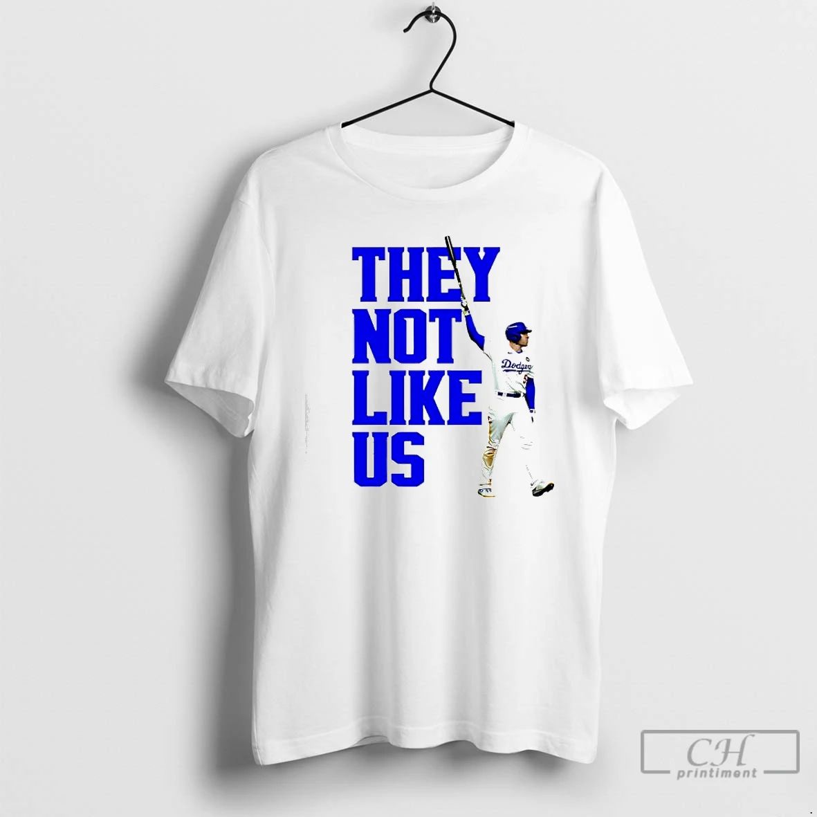 Premium They Not Like Us Freedie Freeman La Dodger T Shirts