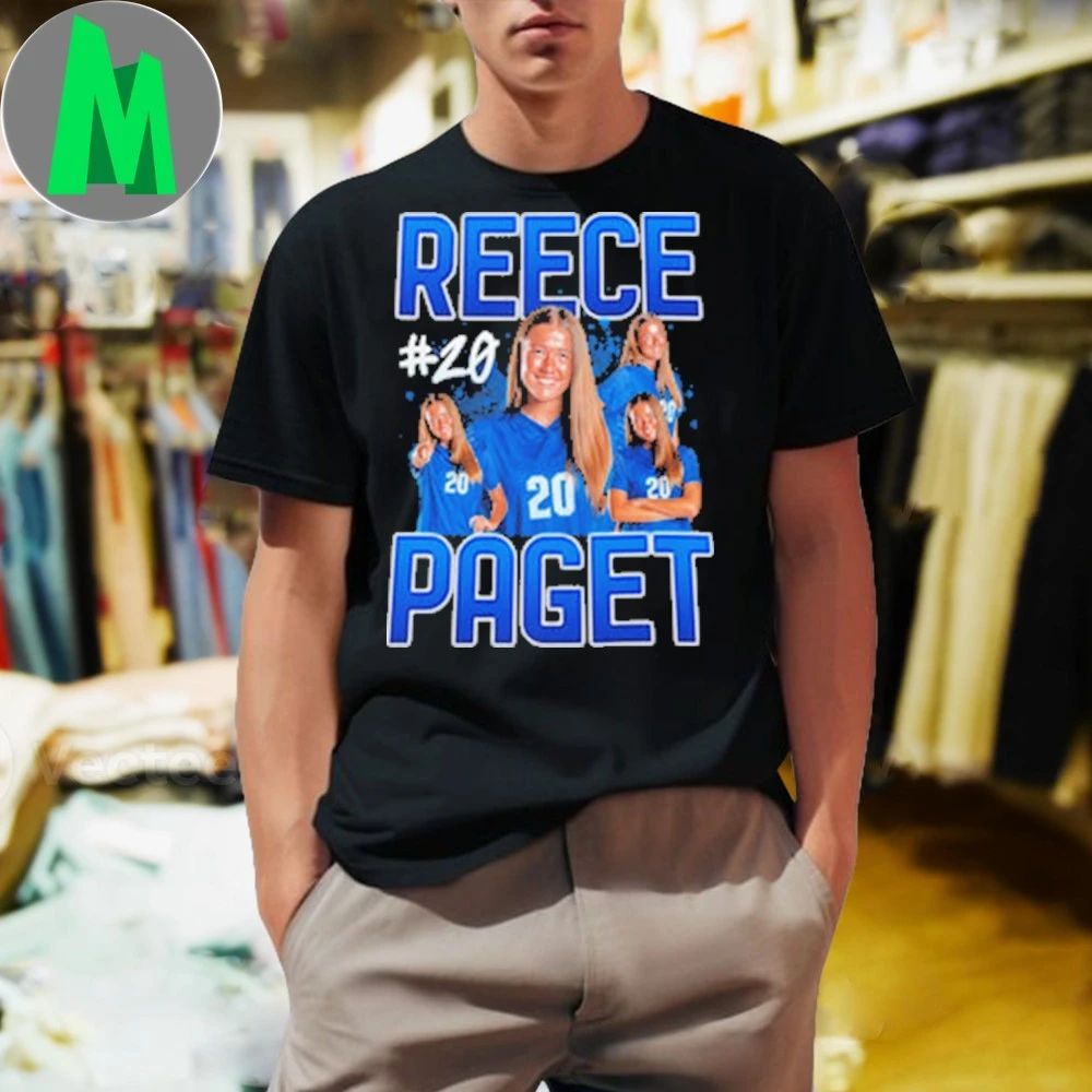 Number 20 Reece Paget Shirt