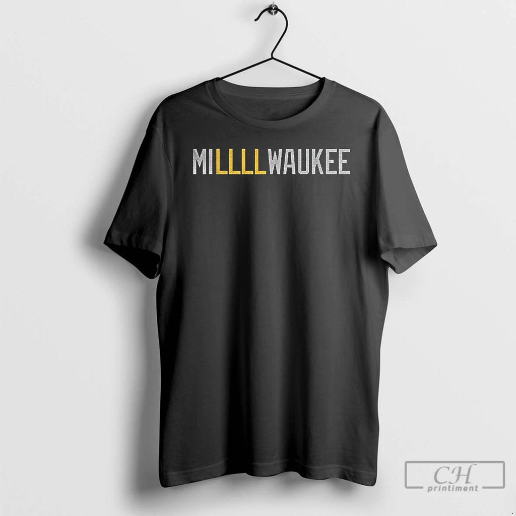 Classic Milwaukee Brewers Millllwaukee T Shirts
