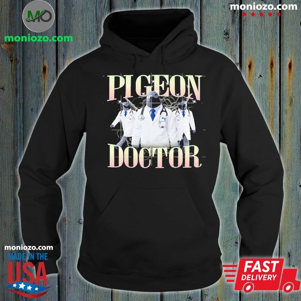 Original Pigeon Doctor Avian Medical Team Funny Bird Shirt
