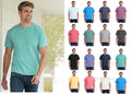 NEW! ComfortWash by Hanes Garment Dyed Short Sleeve Men's T-Shirt GDH100 on SALE