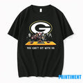 You Cant Sit With Us Packers Football Horror Movies Halloween Tshirts Sweater