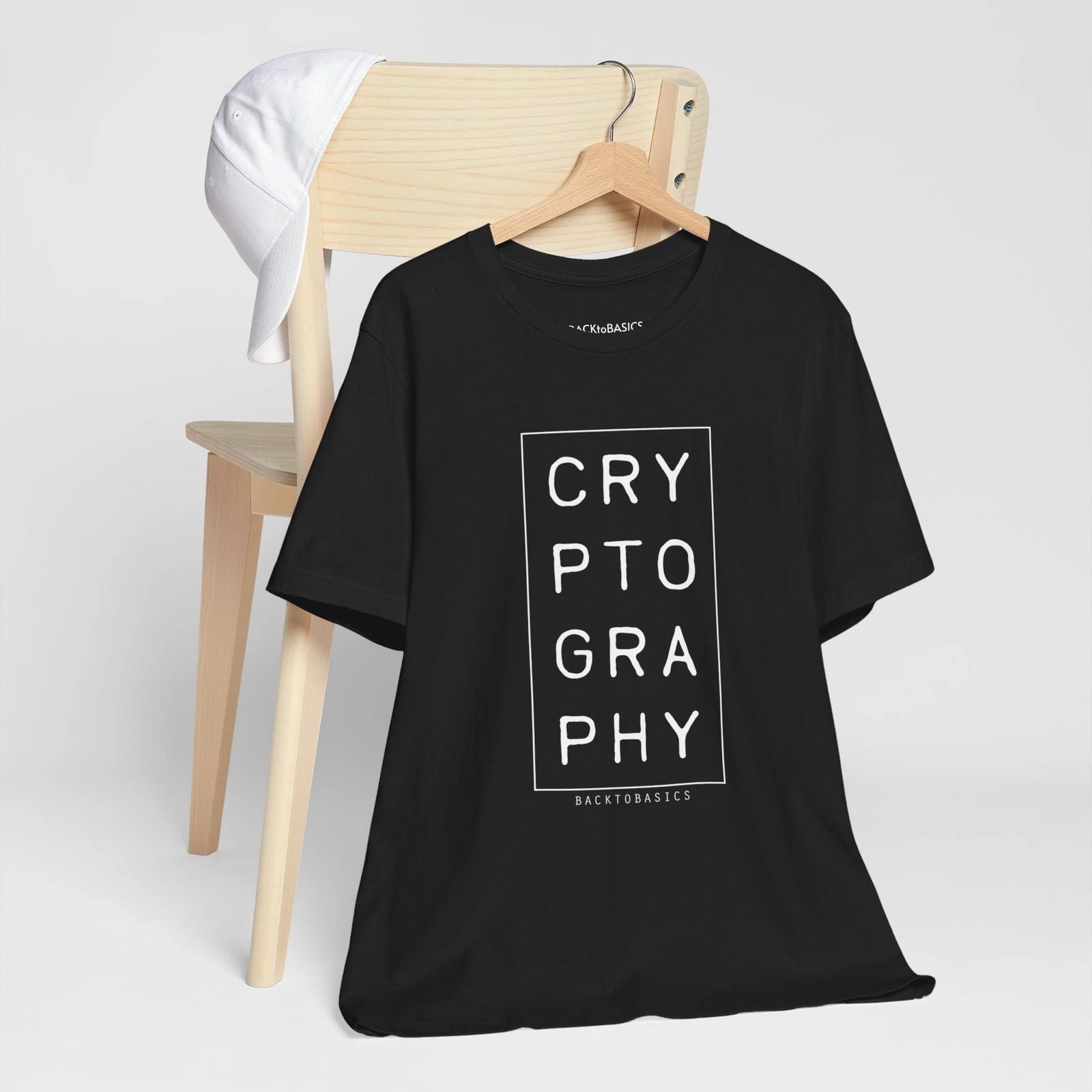 Cryptography - Gender Neutral Tee, Fun Shirt, Geek Shirt, Unique T-shirt Gifts