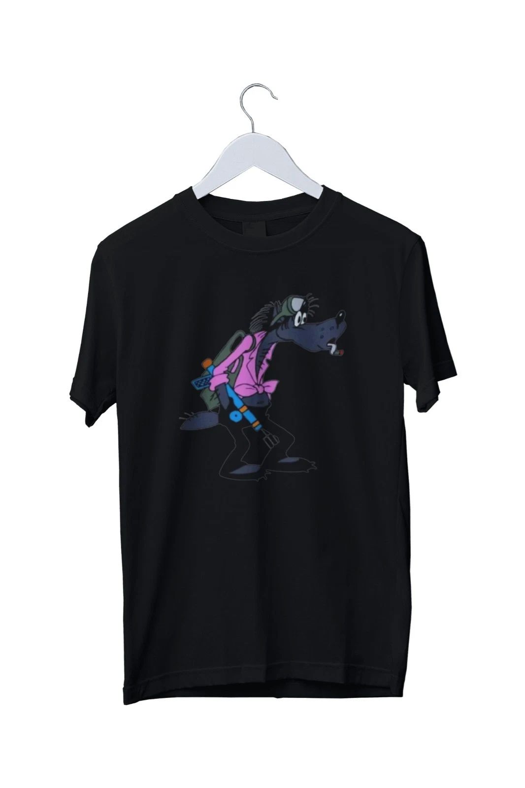 Nu Pogodi T Shirt Nu Pogodi Graphic Print Mens Unisex T-Shirt S M L XL 2 3 4 XL