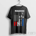 Premium Georgia Bulldogs Us Air Force Us Flag