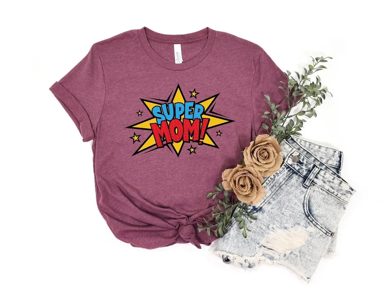 Super Mom T-Shirt
