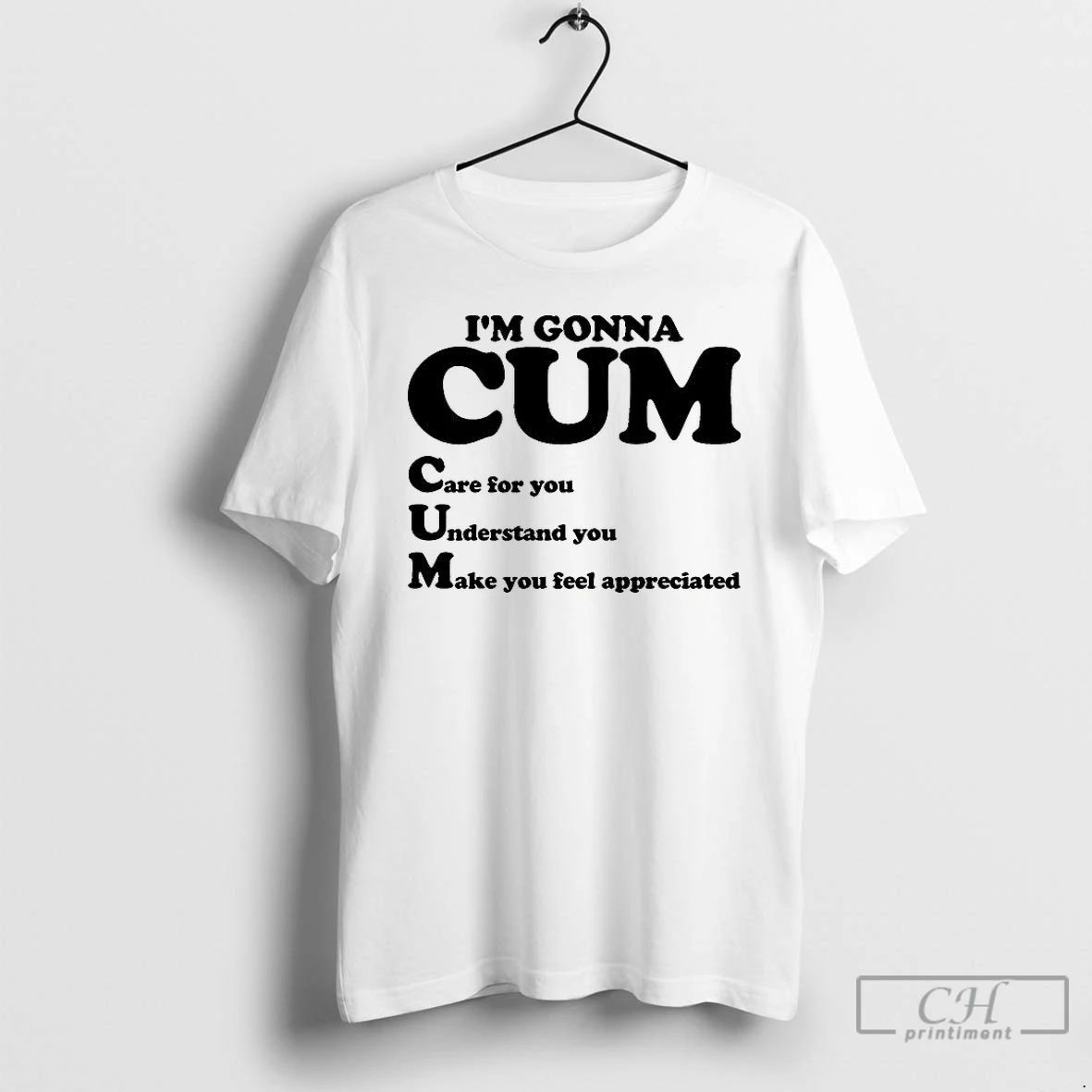Premium Im Gonna Cum 2025 T Shirts