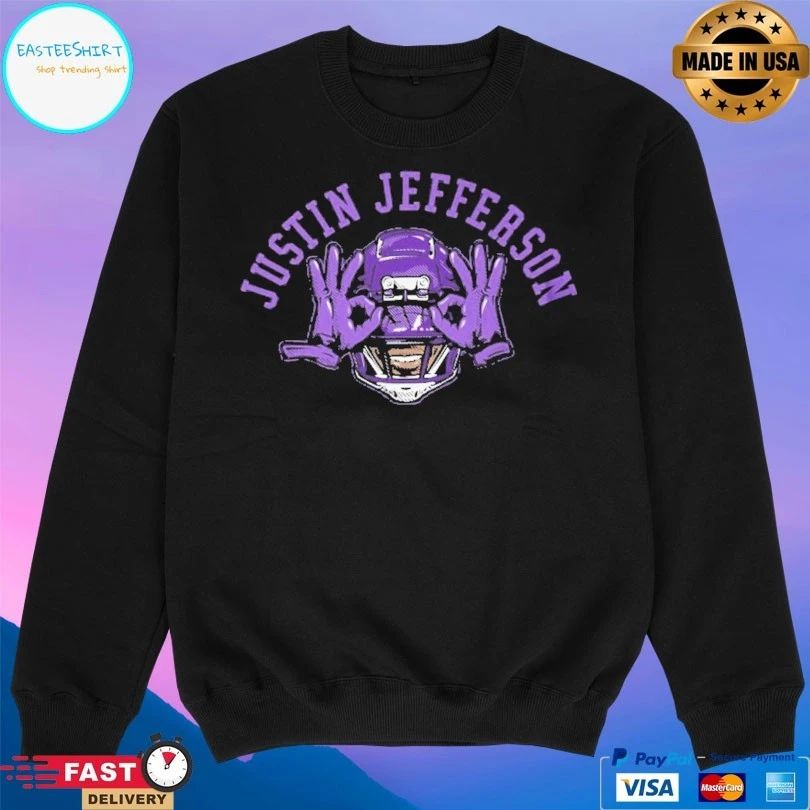 Justin Jefferson The Griddy T-shirt