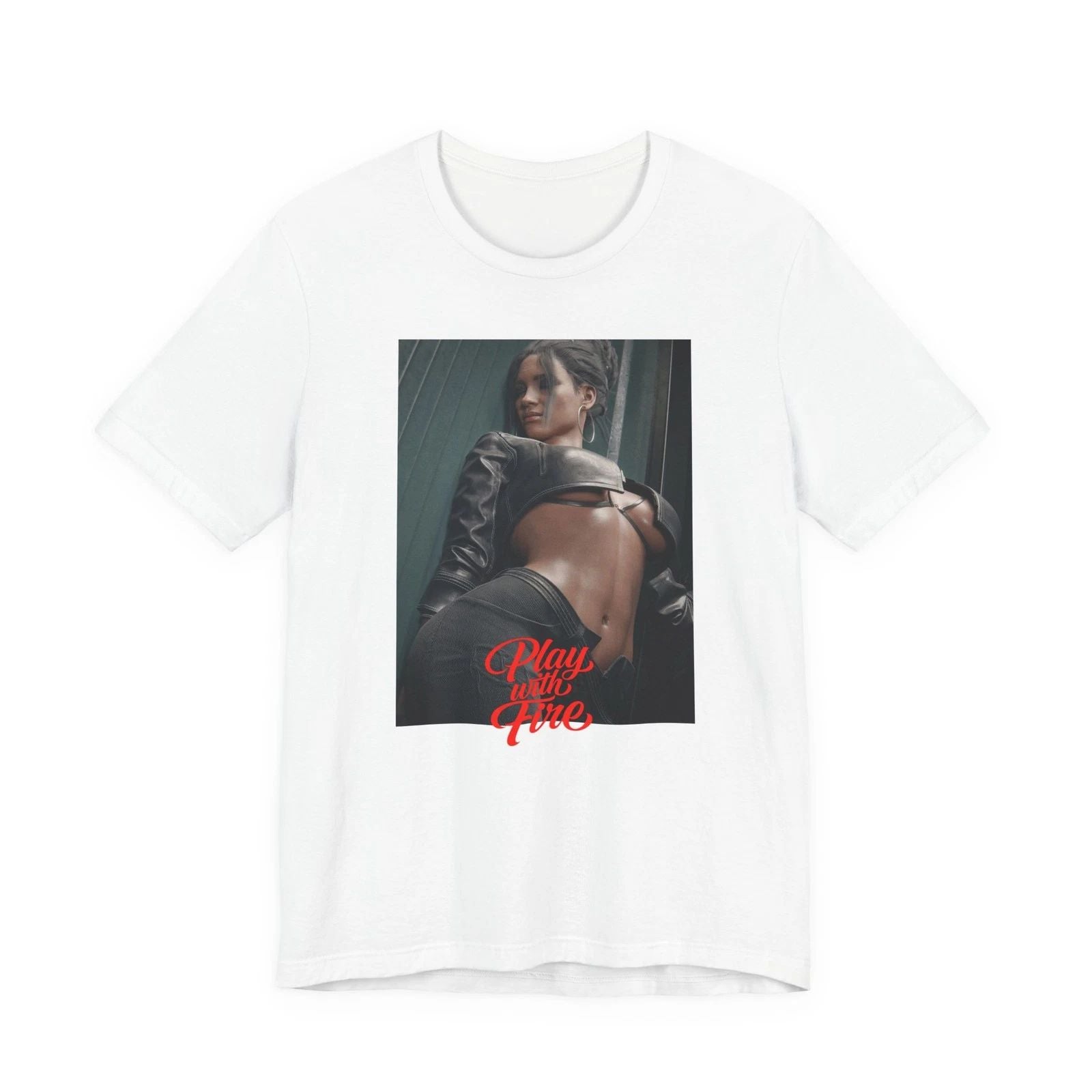 EURO/UK - Men’s & Women’s Cyberpunk Panam Retro Tee Graphic Streetwear T-Shirt