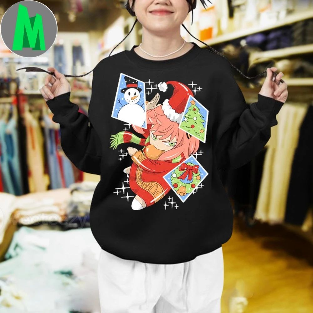 Spy x Family Fight For Christmas Shirt