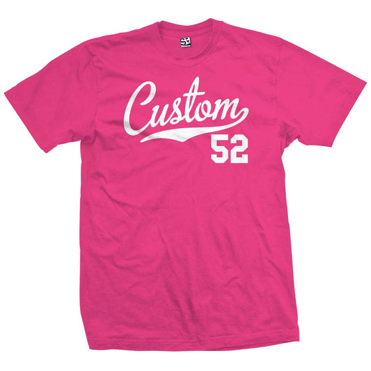 Custom 52 Script T-Shirt 1952 Hot Rod Classic Car Bike Pickup Truck Street Coupe