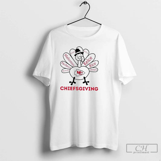 Premium Chiefsgiving Kansas City Chiefs X Thanksgiving T Shirts