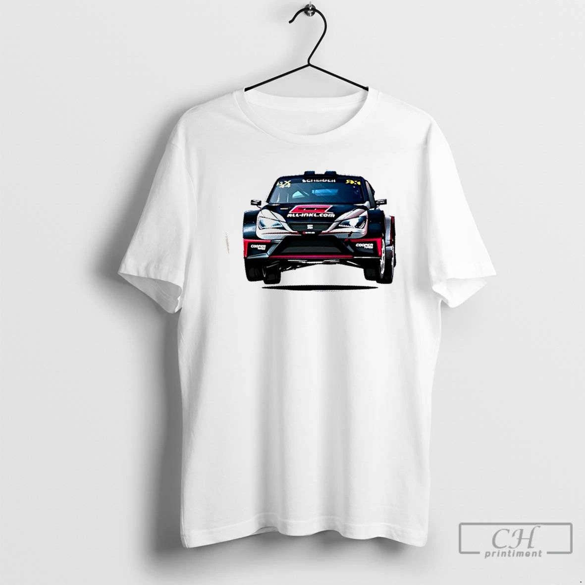 Classic Timo Scheiders Seat Ibiza Rx Supercar T Shirts