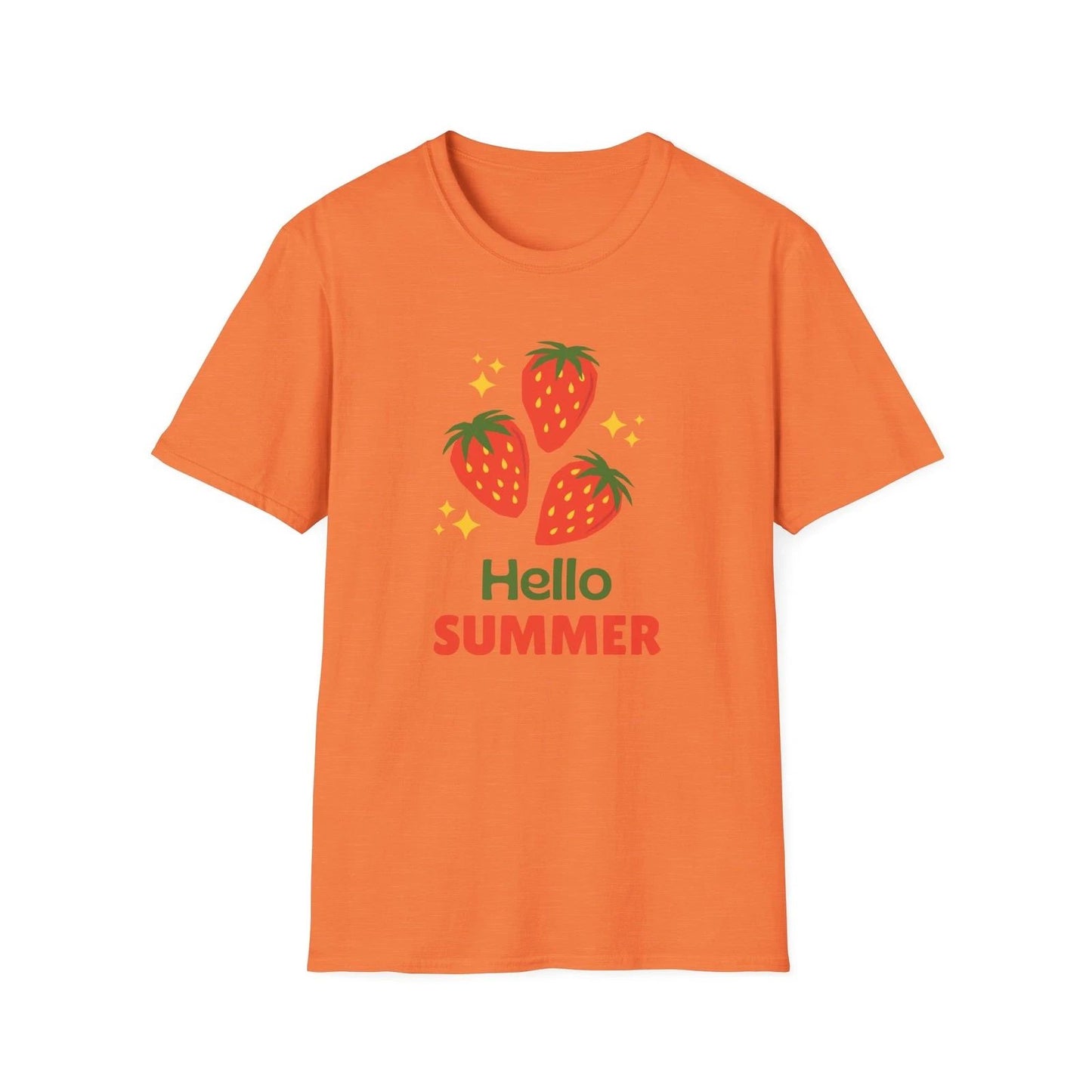 Comfort Colors Hello Summer T-Shirt, Graphic Tee,Beach Tshirt,Ocean Tee