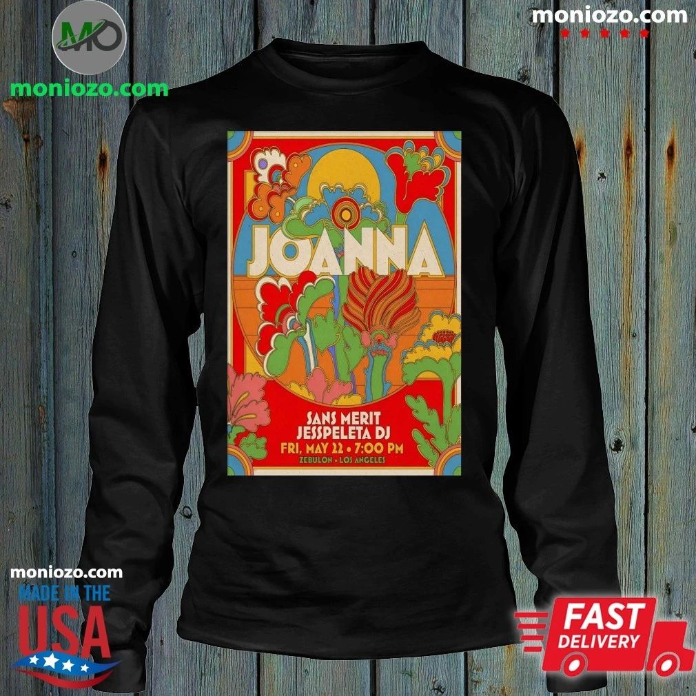 Joanna May 22 2026 Zebulon in Los Angeles CA Poster Shirt