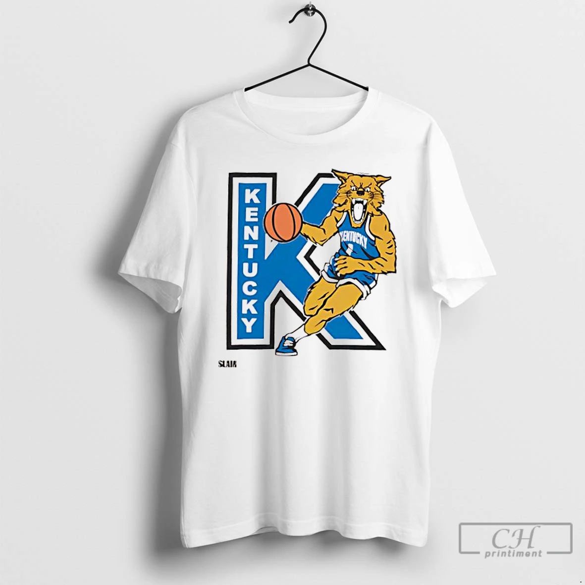 Classic University Of Kentucky Wildcats Mascot T Shirts