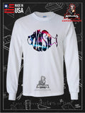 New Tee Tie Dye Phish Jam Galaxy Logo Men's Tee American Long Sleeve T-Shirt