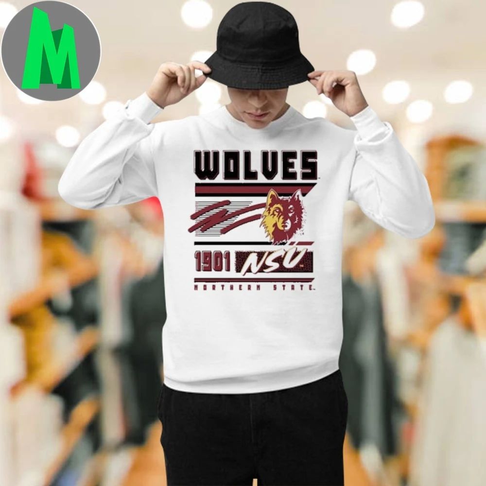Rally Northern State Wolves Shirt