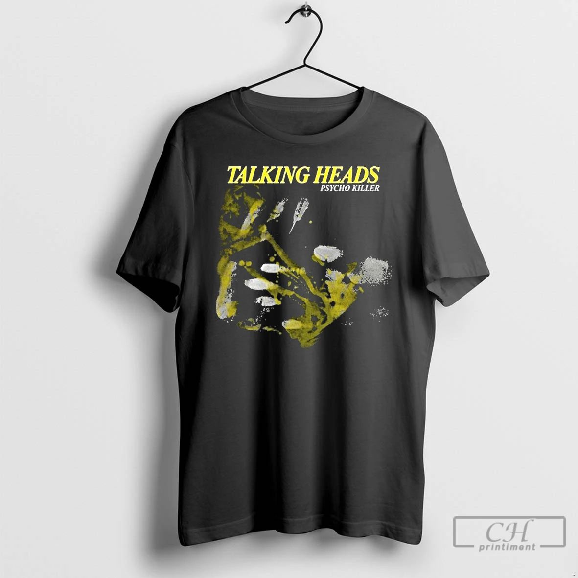 Premium Talking Heads Psycho Killer Hands T Shirts